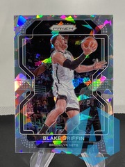 2021-22 Panini Prizm Blake Griffin #178 Silver Cracked Ice Brooklyn Nets